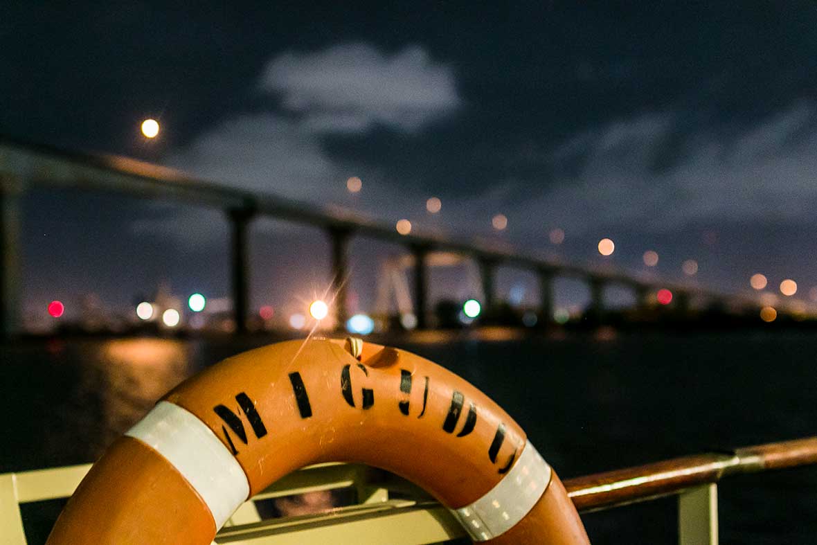 Mi Gudu River cruiser in Suriname